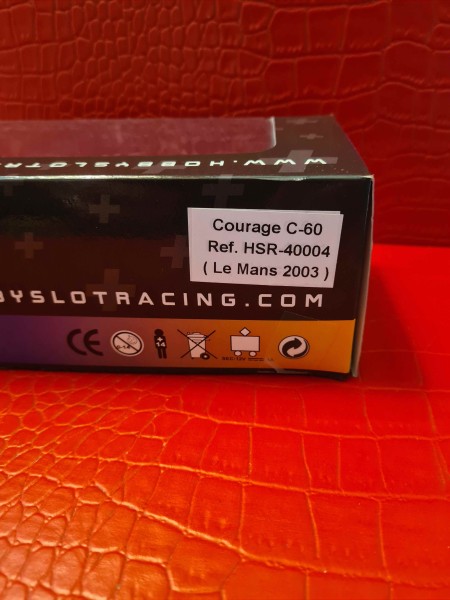 COURAGE C60 LE MANS 2003 HOBBY SLOT REF HSR 40004