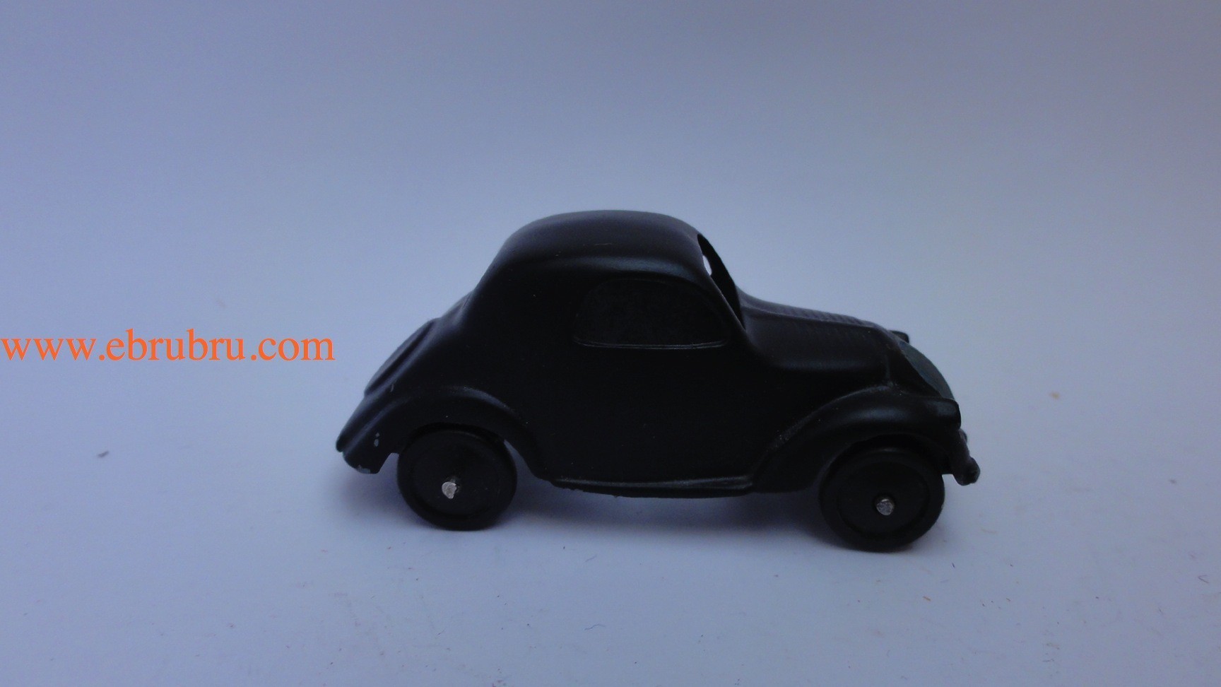 SIMCA 5 TOPOLINO noire Dinky toys ref 35 A