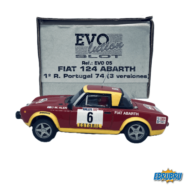 Fiat 124 Abarth EVOLUTION SLOT Ref EVO 05