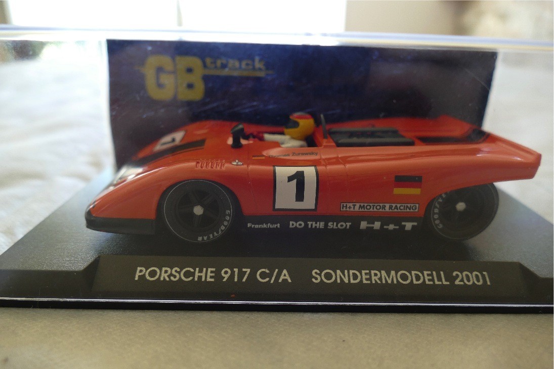 GB TRACK EGB 1 Porshe 917 C/A Sondermodell 2001