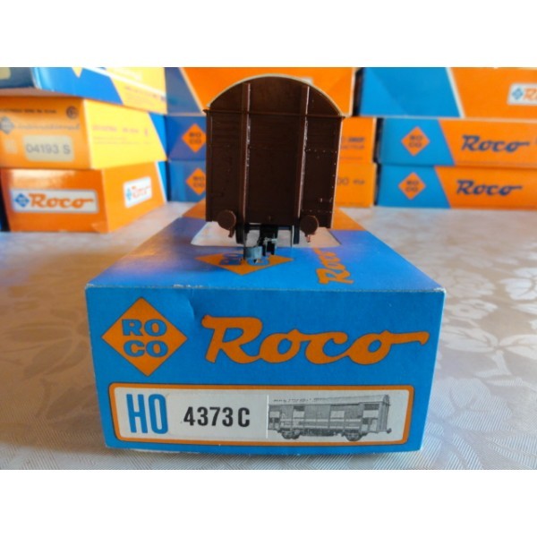 ROCO WAGON MARCHANDISE RÉF 4373 C AVEC BOITE