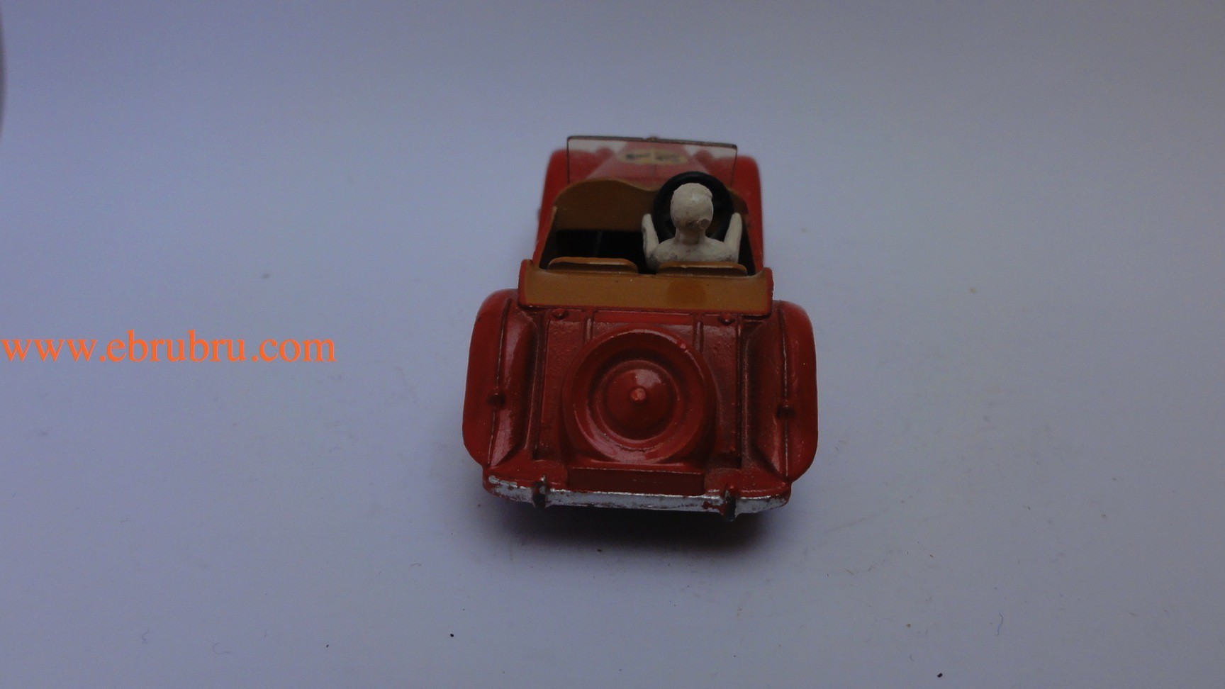 MG MIDGET rouge (Anglais) Dinky toys ref 108