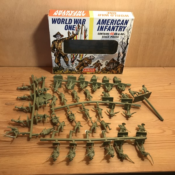 American Infantry WW1 - AIRFIX 