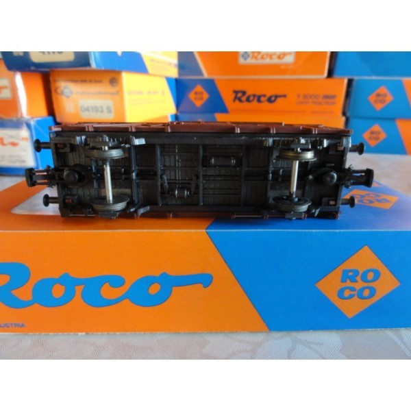 ROCO WAGON MARCHANDISE RÉF 4373 C AVEC BOITE