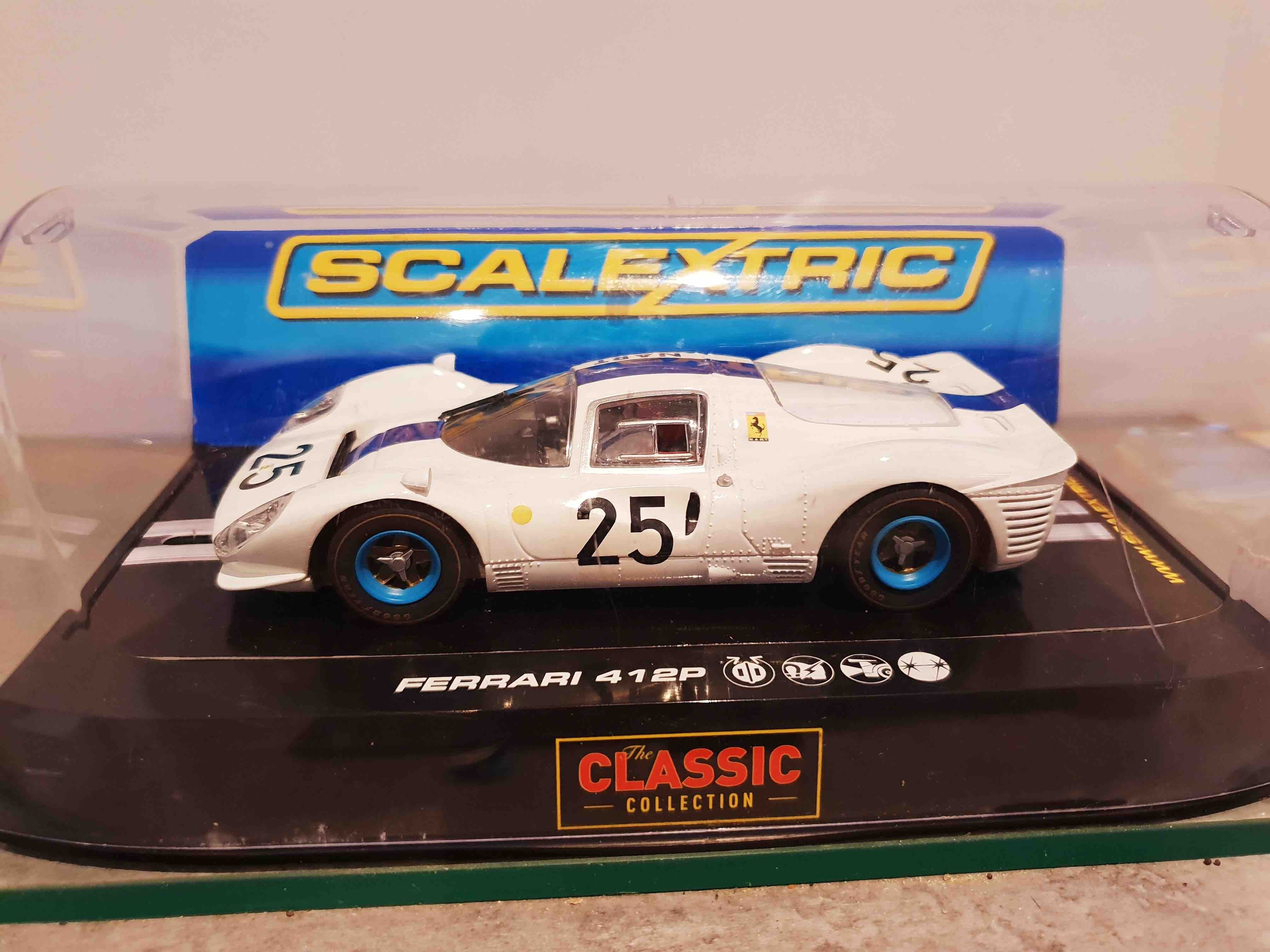 SCALEXTRIC C2918 FERRARI 412P NART