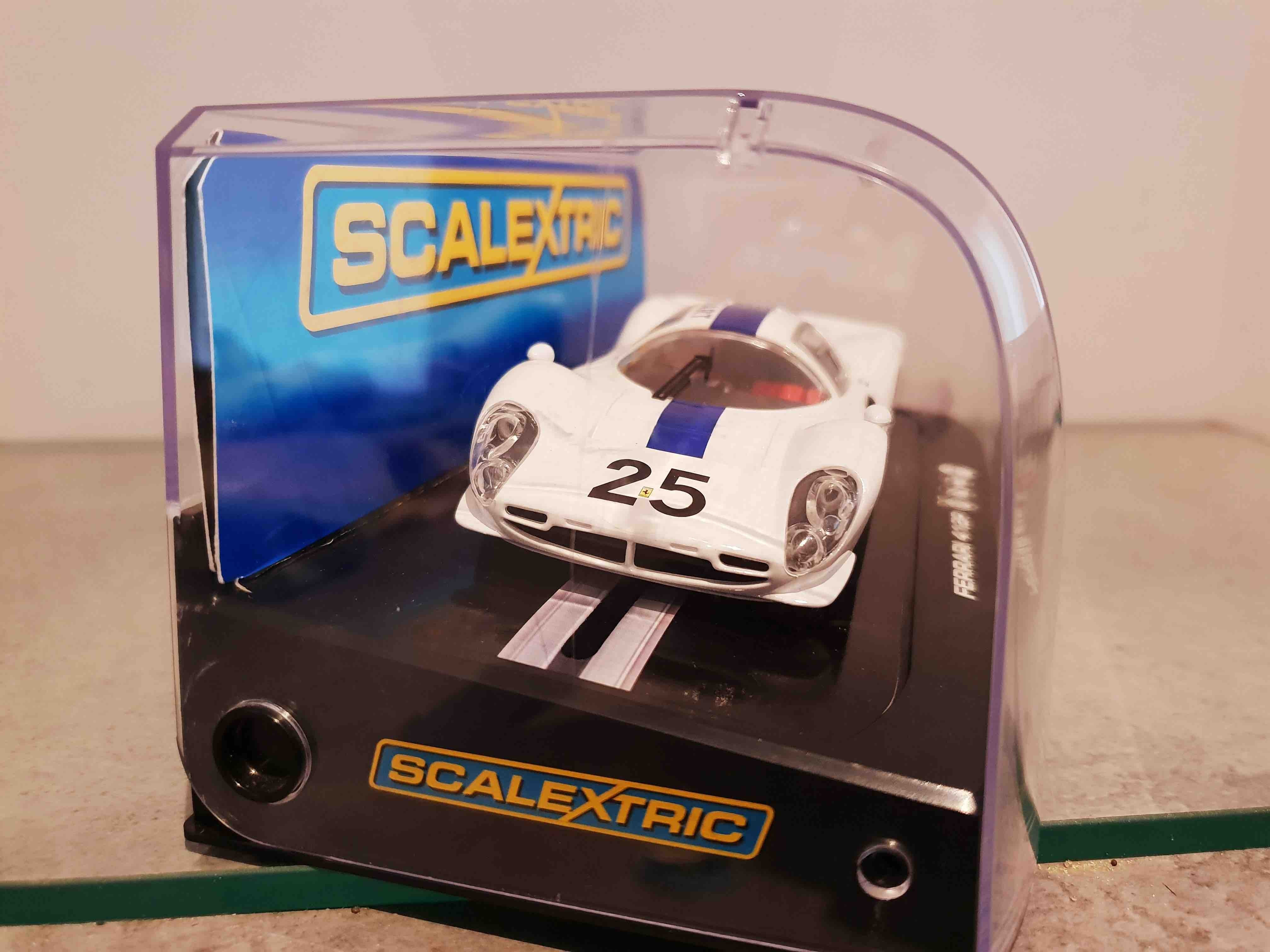 SCALEXTRIC C2918 FERRARI 412P NART