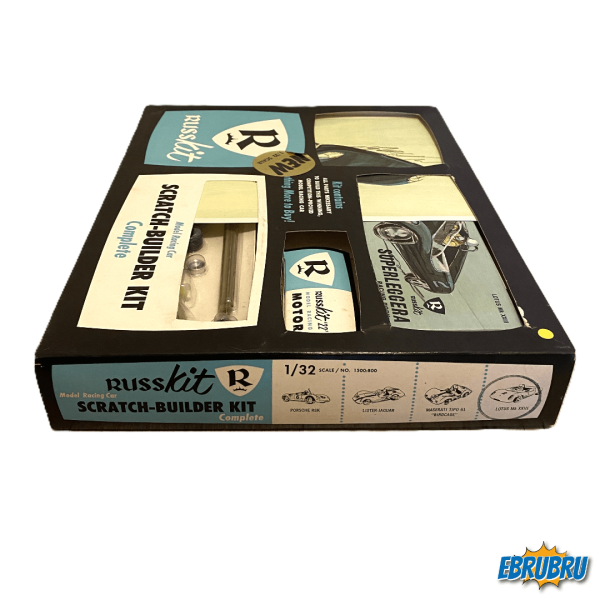 Lotus MK XXII Superleggera coffret RUSSKIT 1/32