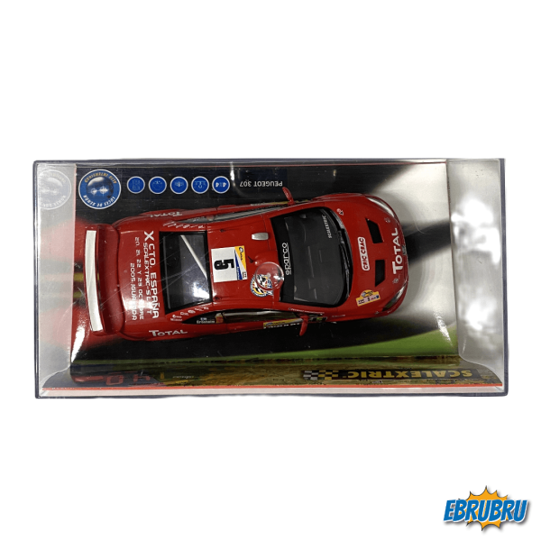 Peugeot 307 WRC SCALEXTRIC