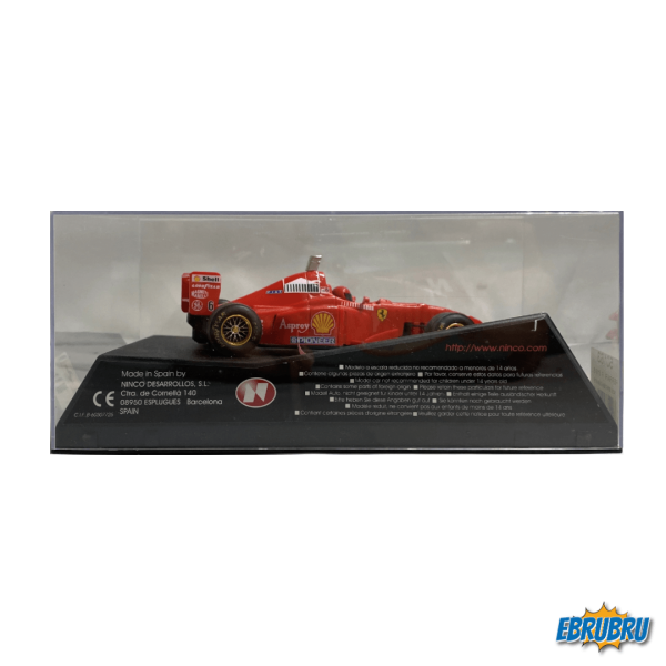 Ferrari F 310 B No 6 British driver NINCO 50163