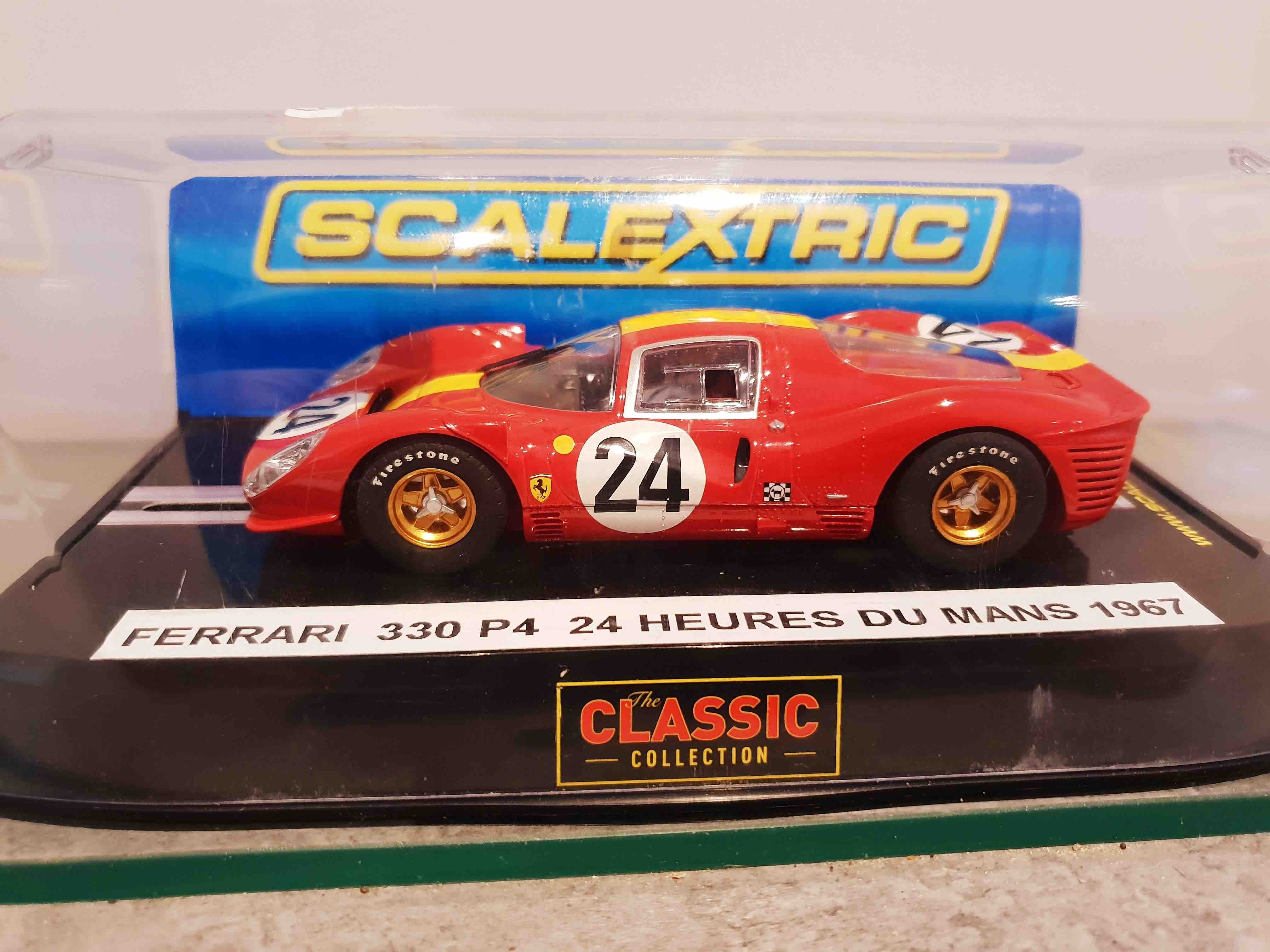 SCALEXTRIC C2642 FERRARI 330 P4 LE MANS 1967