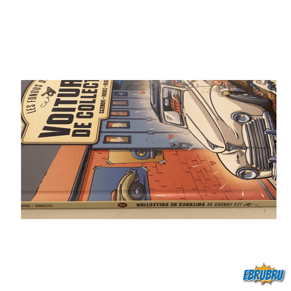 Les fondus de voitures de collection Tome 2 - Bambou Edition