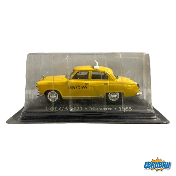 Volga M21 Moscow 1955 -  Série Taxis du monde IXO Altaya n°22