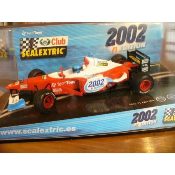 F1 SCALEXTRIC CLUB