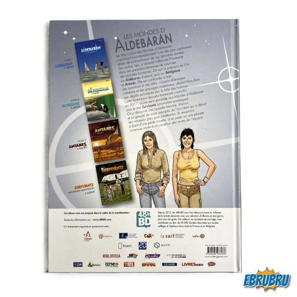 Les survivants - Episode 1 Anomalies quantiques 48h BD