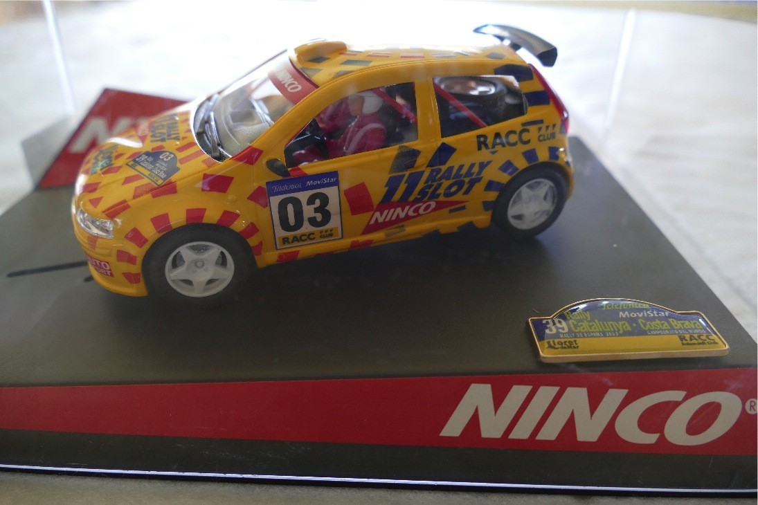 NINCO REF 50315 FIANT PUNTO « CATALUNYA COSTA BRAVA 2003 » LTD ED