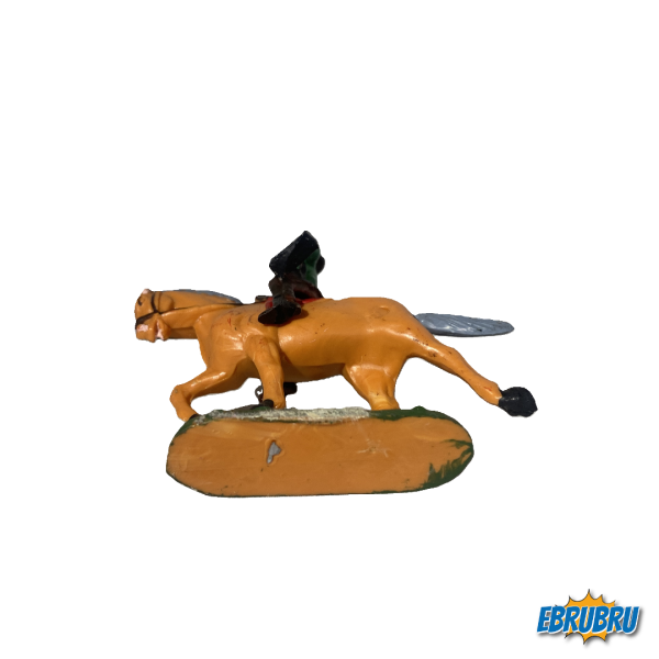 Cavalier Cow Boy Bandit masqué - CLAIRET Ref cl cb 3 cav 1