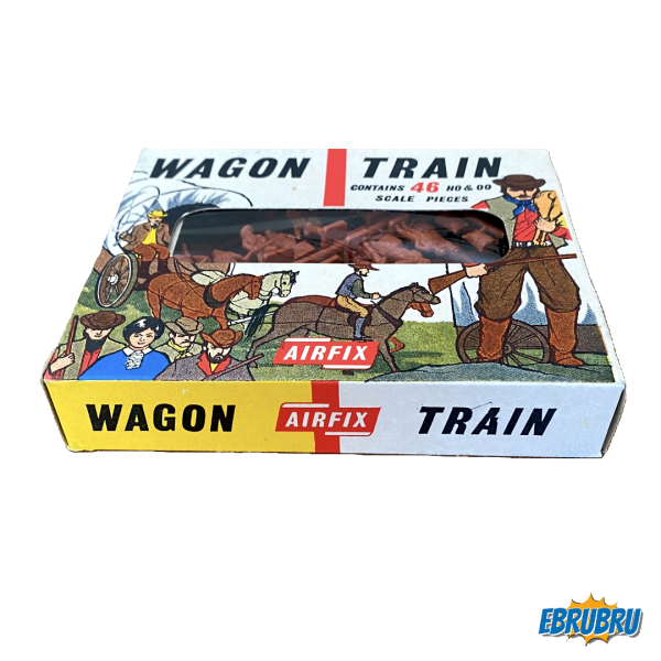 AIRFIX WAGON TRAIN  HO & OO SCALE FIGURES TYPE 1  REF S15 - 50