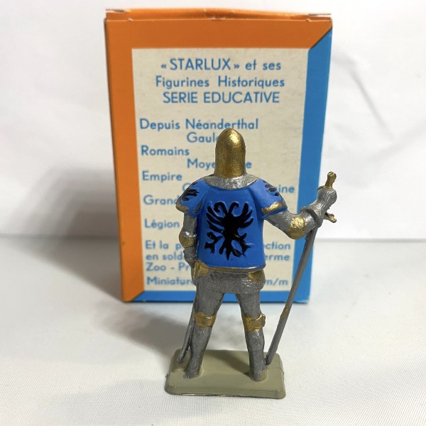 Soldat Moyen Âge Duguesclin Pied gris STARLUX 6054