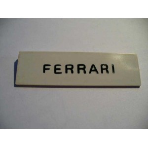 Panneau Ferrari