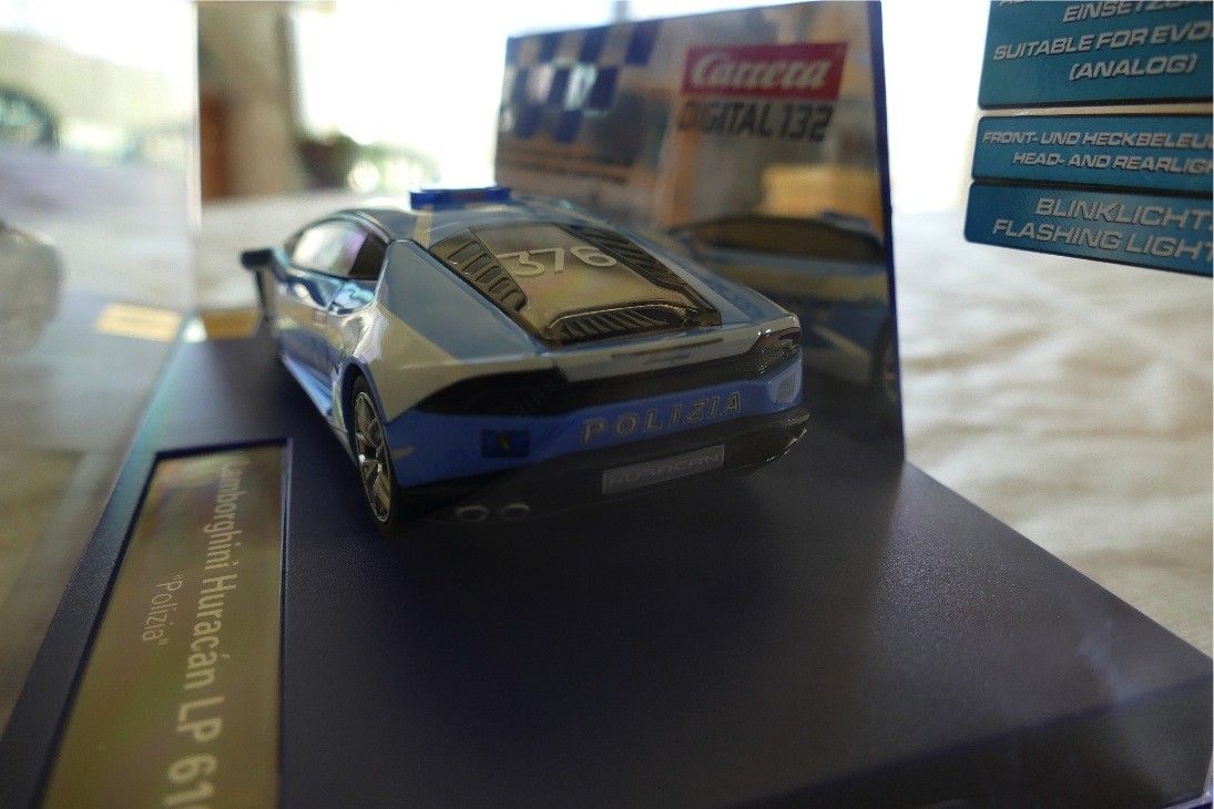 CARRERA REF 20030731 DIGITAL 132 LAMBORGHINI HURANCAN LP 610-4 « POLIZIA »