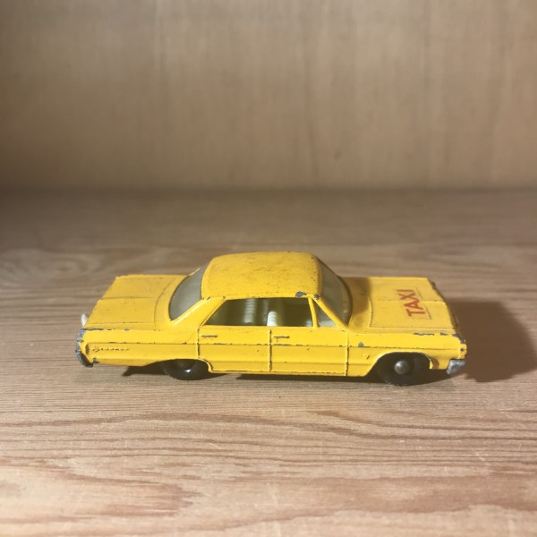 Chevrolet Impala Taxi No20 MATCHBOX