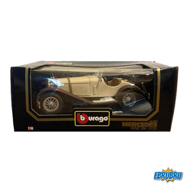 Mercedes Benz SSK 1928 BURAGO cod.3009