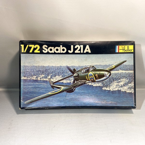 Saab J21A HELLER No 261
