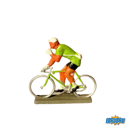 Coureur s'alimentant - Maillot vert - STARLUX 