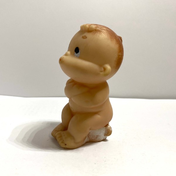 Poupée Pouet - Bébé sur son pot - LAFLEX