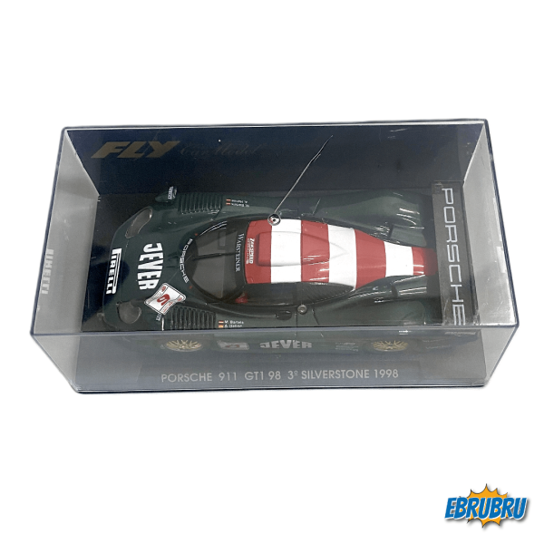 Porsche 911 GT1 3e Silverstone 1998 FLY A74