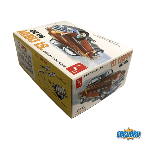 51 Chevy Bel Air AMT 862/12