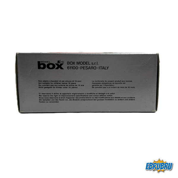 Ferrari 275 GTB 4 Stradale MODEL BOX 8417