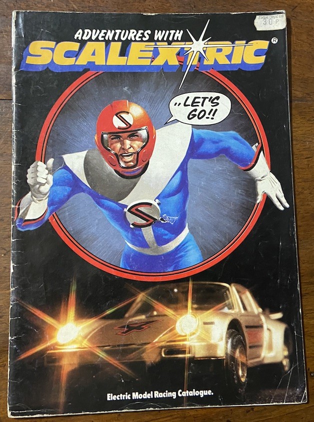 Catalogue Scalextric Aventures avec Scalextric 1981 C502