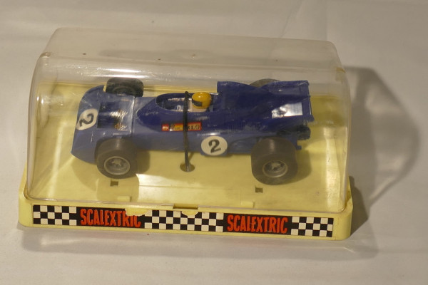 Tyrell 005 Formule 1 SCALEXTRIC