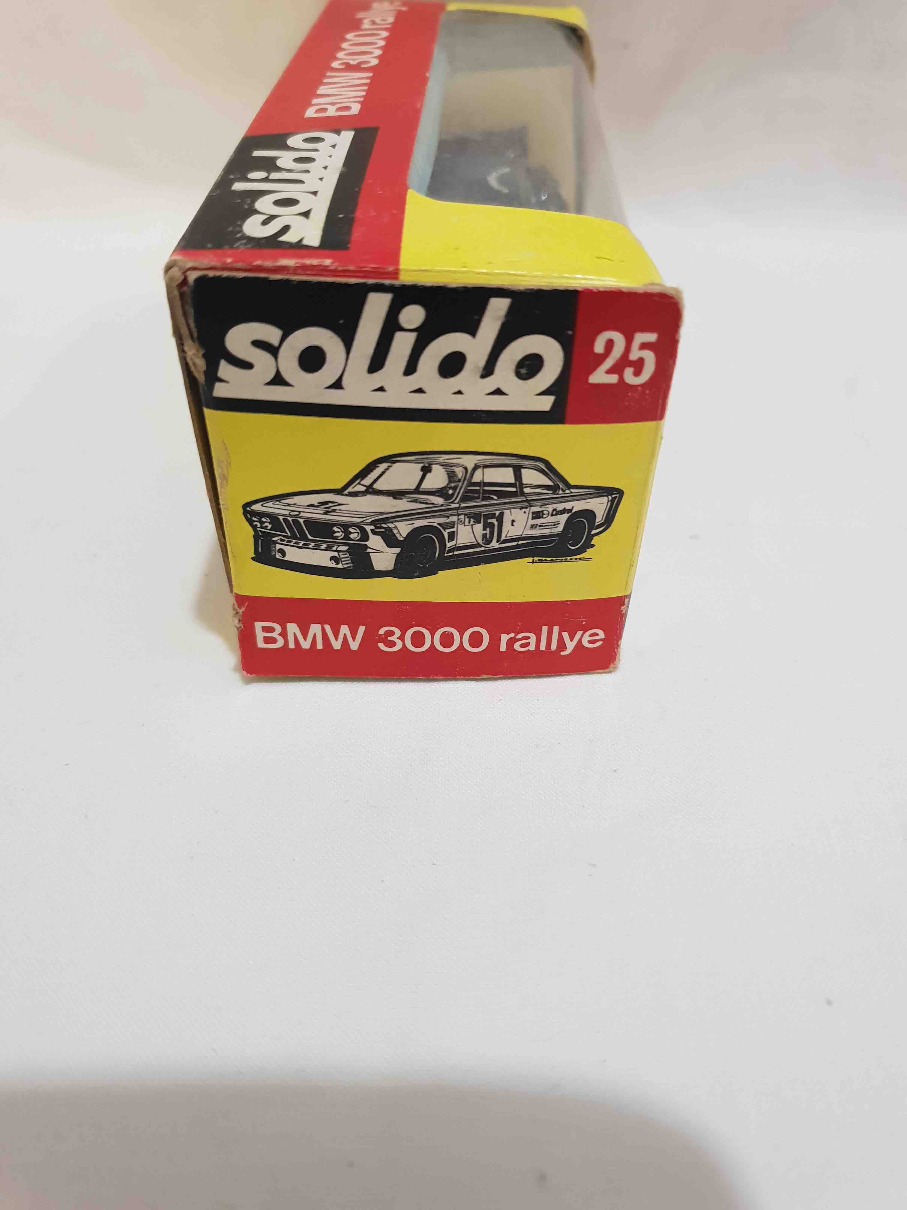 BMW 3000 RALLYE SOLIDO 25