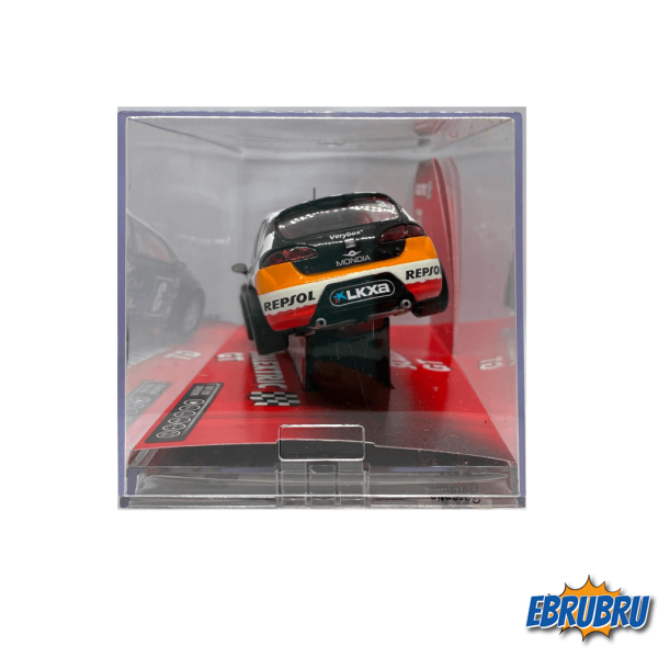 Seat Leon La Caixa SCALEXTRIC 6331