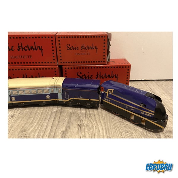 Train caréné PLM 020-B.14 HORNBY Hachette