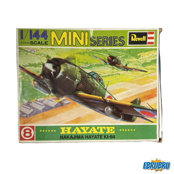 Nakajima Hayate Ki 84 REVELL Mini series H-1008