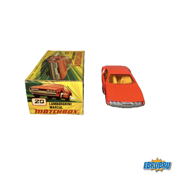 Lamborghini Marzal MATCHBOX no 20