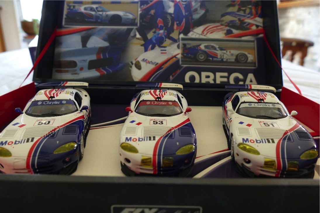 CHRYSLER FLY REF 96040 VIPER GTS-R TEAM ORECA 24H LE MANS 1998 TEAM-07