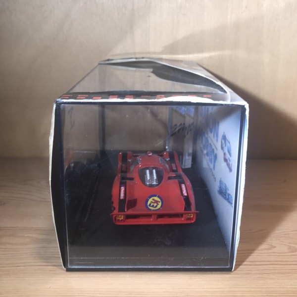 Ferrari 512 S Coda lunga rouge FLY 08022