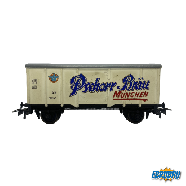 Wagon marchandises DB Pschorr Bräu POCHER