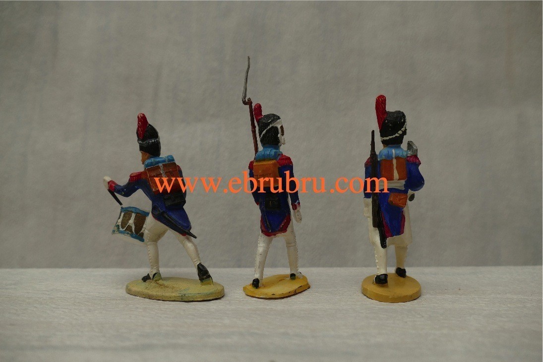 3 SOLDATS GRENADIER EMPIRE JIM