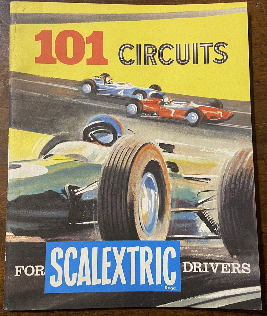 Catalogue Scalextric 101 circuits