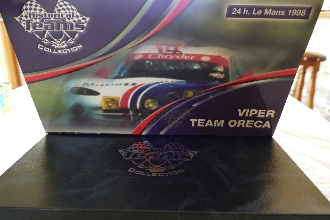 CHRYSLER FLY REF 96040 VIPER GTS-R TEAM ORECA 24H LE MANS 1998 TEAM-07