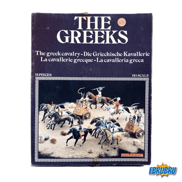 La cavalerie grecque The Greeks ATLANTIC 1509