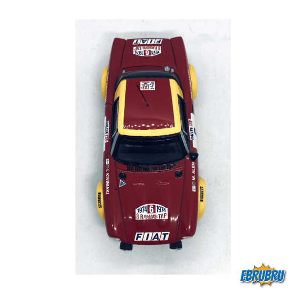 Fiat 124 Abarth EVOLUTION SLOT Ref EVO 05