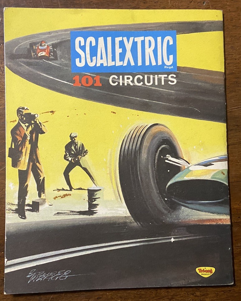 Catalogue Scalextric 101 circuits