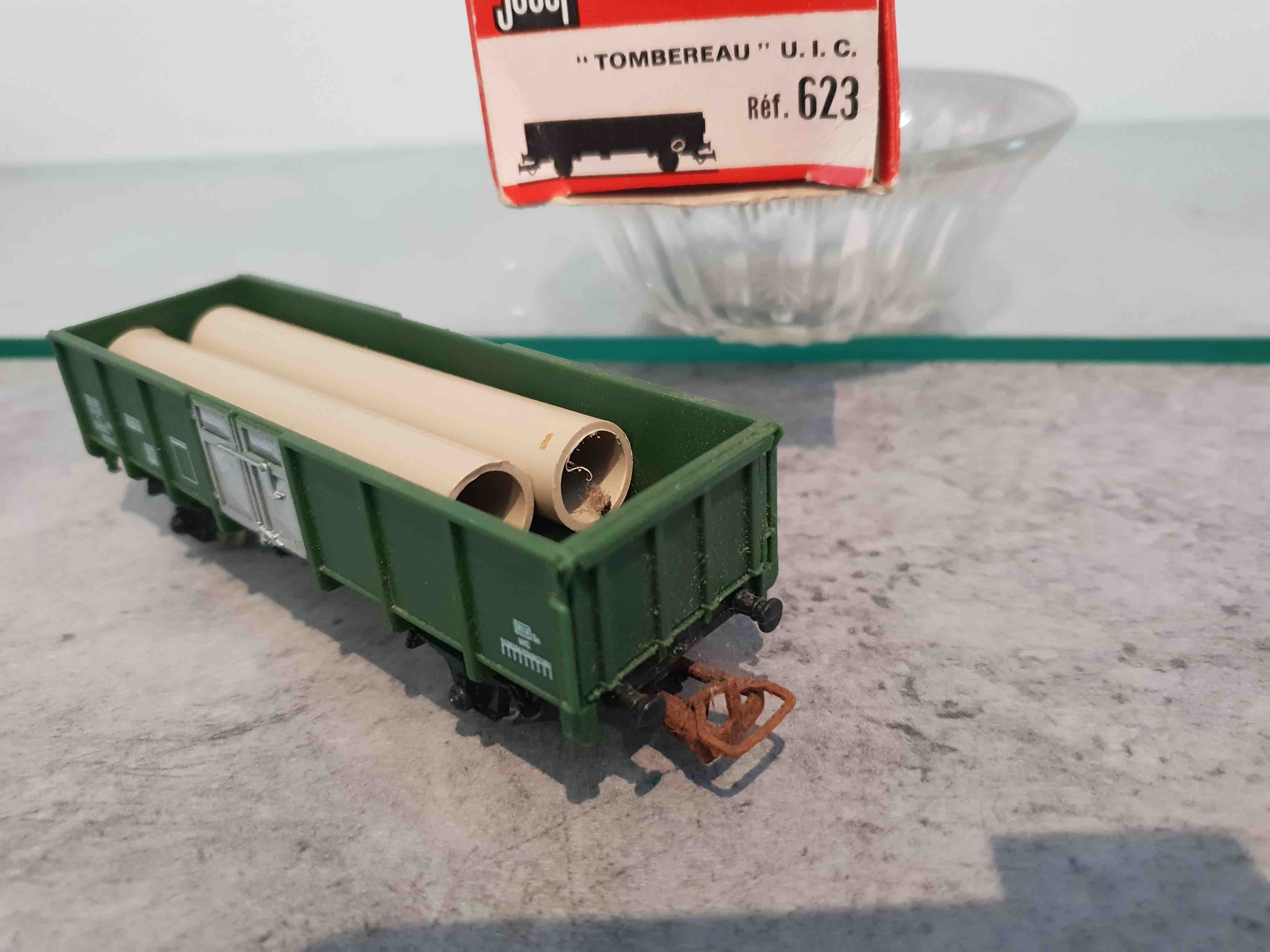 JOUEF 623 WAGON TOMBEREAU