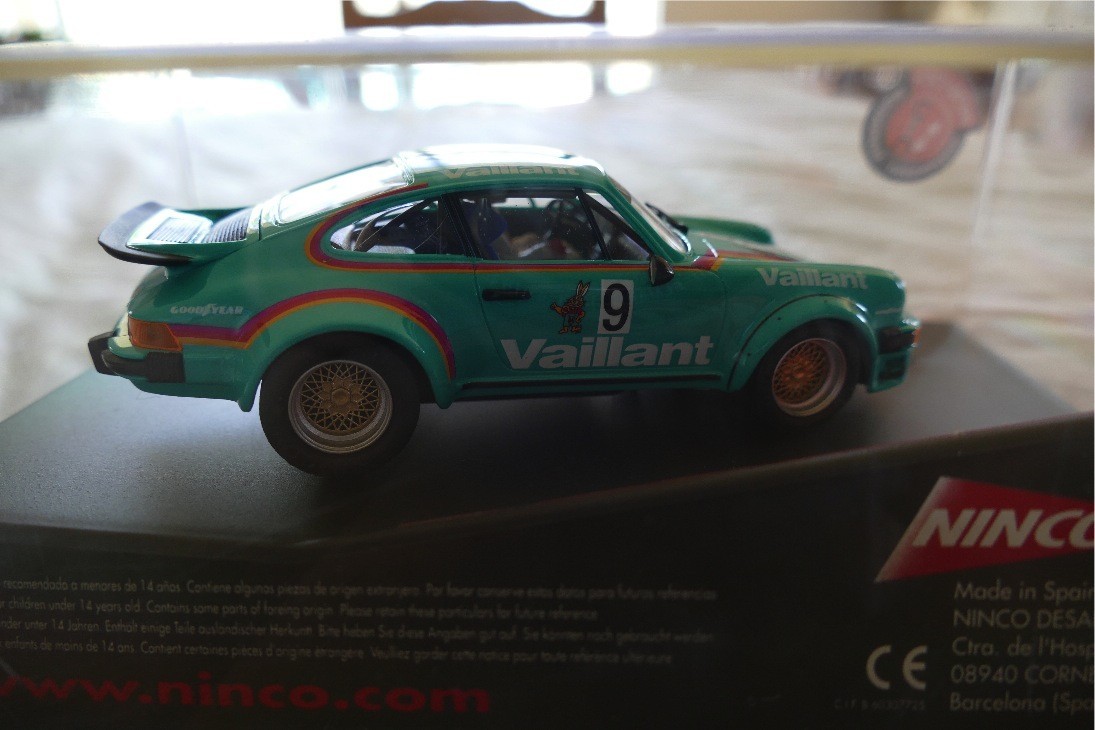 NINCO REF 50331 PORSCHE 934 « VAILLANT »